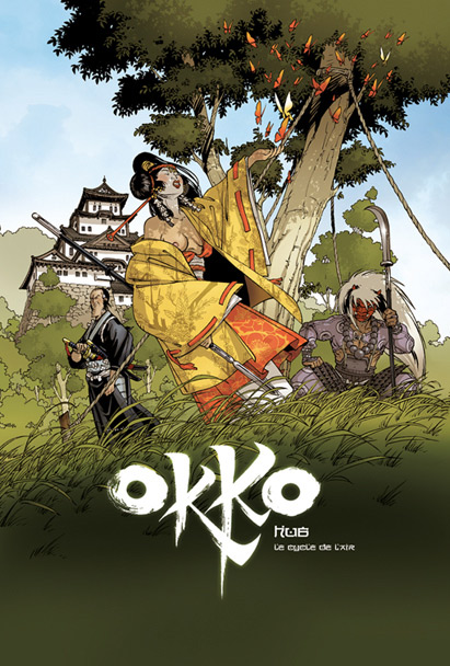 Okko - Le cyclde de l'air par Hub
