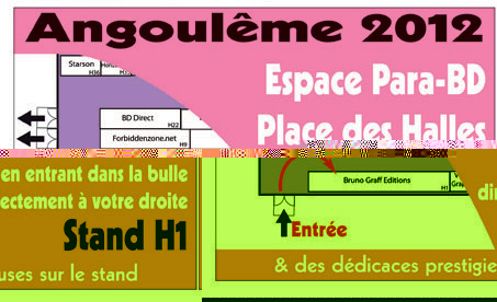 plan stand Bruno Graff Angouleme 2011